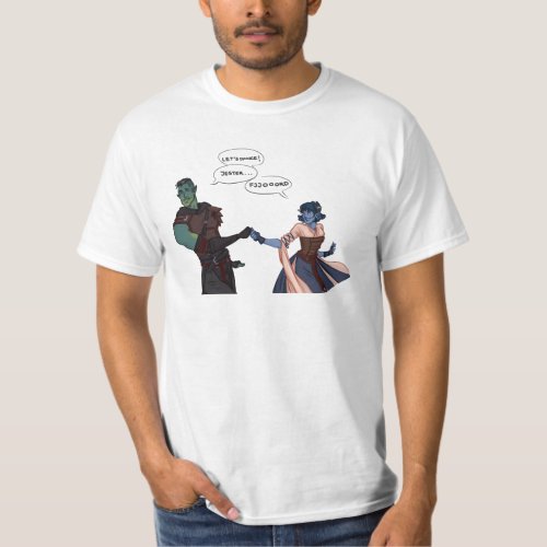Fjord tusktooth quotes T_Shirt