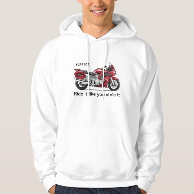 fjr1300 2014 hoodie (Front)