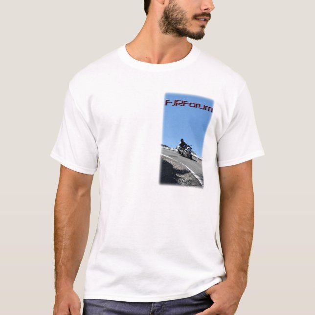 FJRForum fundraiser 8 T-Shirt (Front)