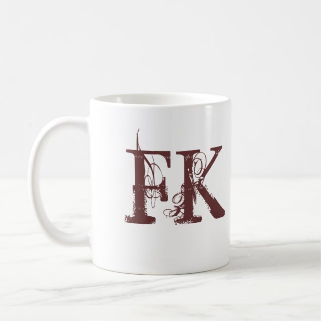 FK in the Coffee... Mug... Coffee Mug (Left)