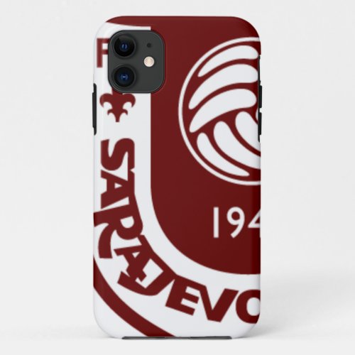 FK Sarajevo iPhone 5 Case