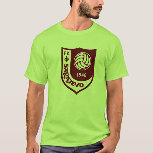 FK Sarajevo Shield T_Shirt Mens