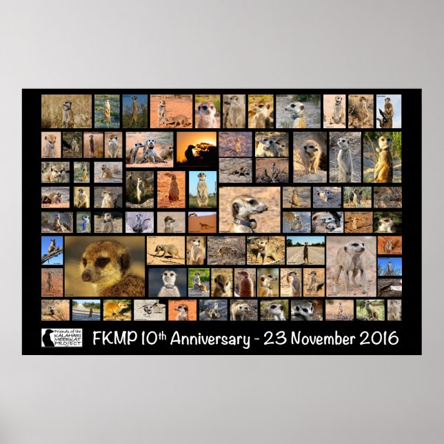 FKMP 10th Anniversary Poster - select your size (Front)