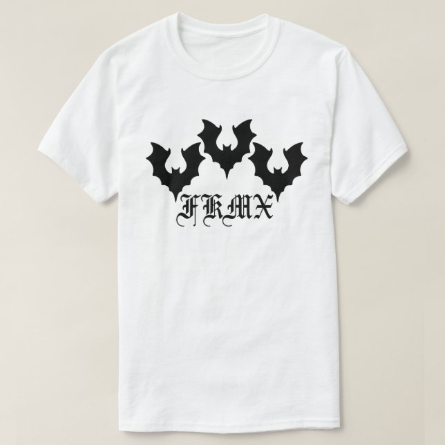 FKMX BATS T-SHIRT (Design Front)