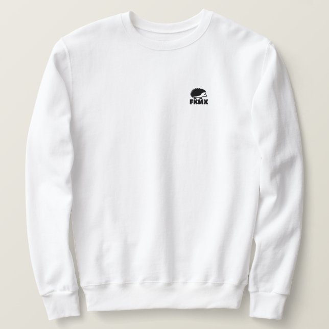 FKMX HEDGEHOG SWEATSHIRT (Design Front)