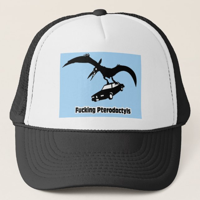 FKN Pterodactyl Hat (Front)