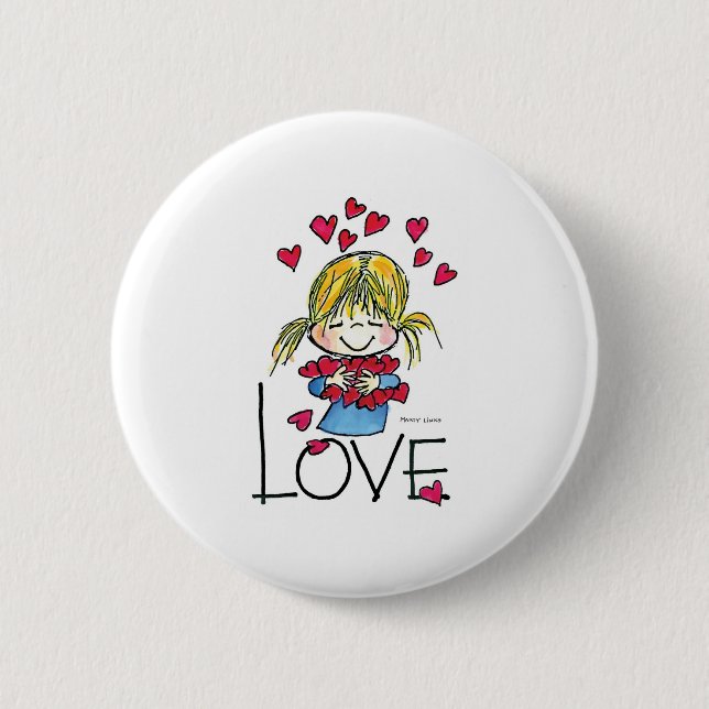 FL-004 Big Love Button (Front)