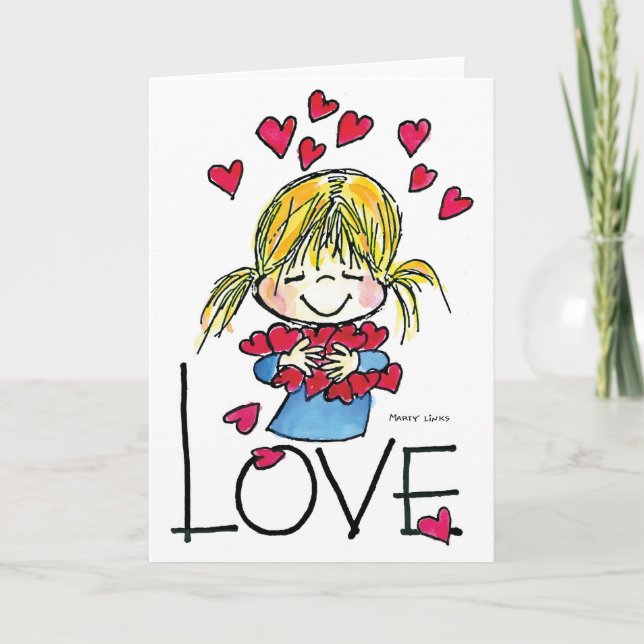 FL-004 Big Love Card (Front)
