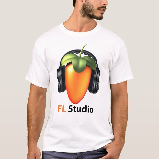 Fl Studio T-Shirt (Front)