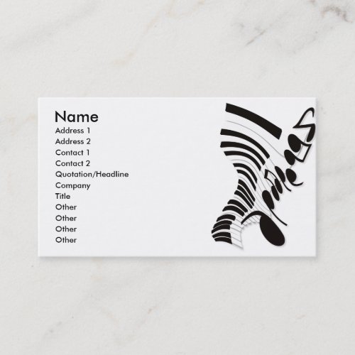 Flabby_Expression Business Card Templates