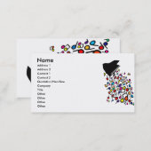 Flabby_Expression Business Card (Front/Back)
