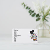 Flabby_Expression Business Card (Standing Front)