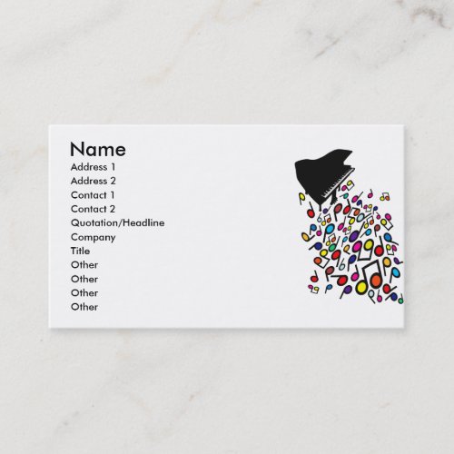 Flabby_Expression Business Cards