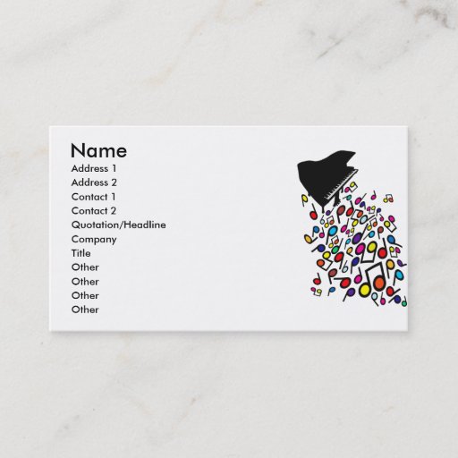 Customizable Flabby_Expression Business Cards