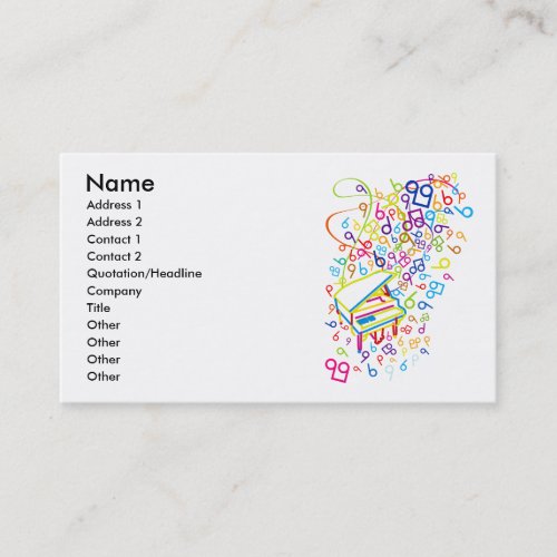 Flabby_Expression Business Card