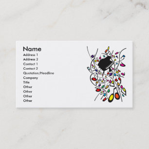 Flabby_Expression Business Card