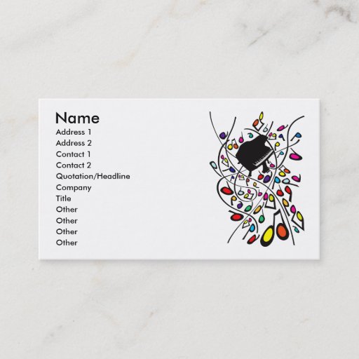Customizable Flabby_Expression Business Cards