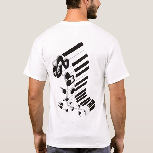 Flabby_Expression T-Shirt (Back)