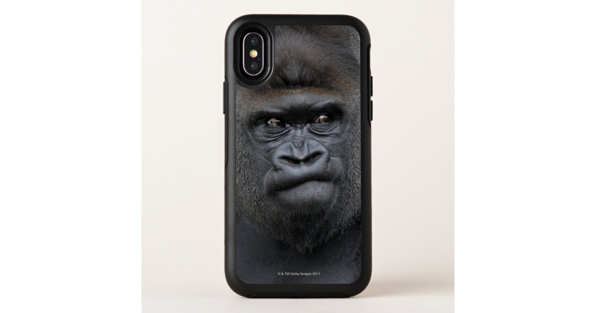 Flachlandgorilla, Gorilla gorilla OtterBox iPhone Case