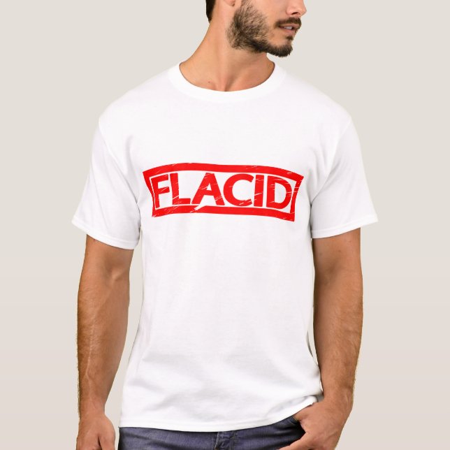 Flacid Stamp T-Shirt (Front)