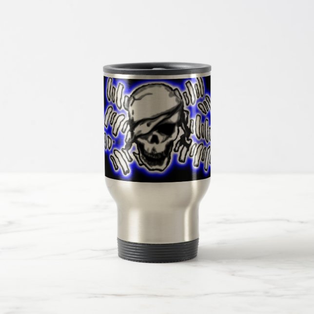 flag5pirate3art2 travel mug (Center)