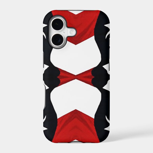 Flag Abstract Iphone Case (Back)