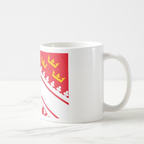 Flag Alsace France Drapeau Alsace Flagge Elsass Coffee Mug