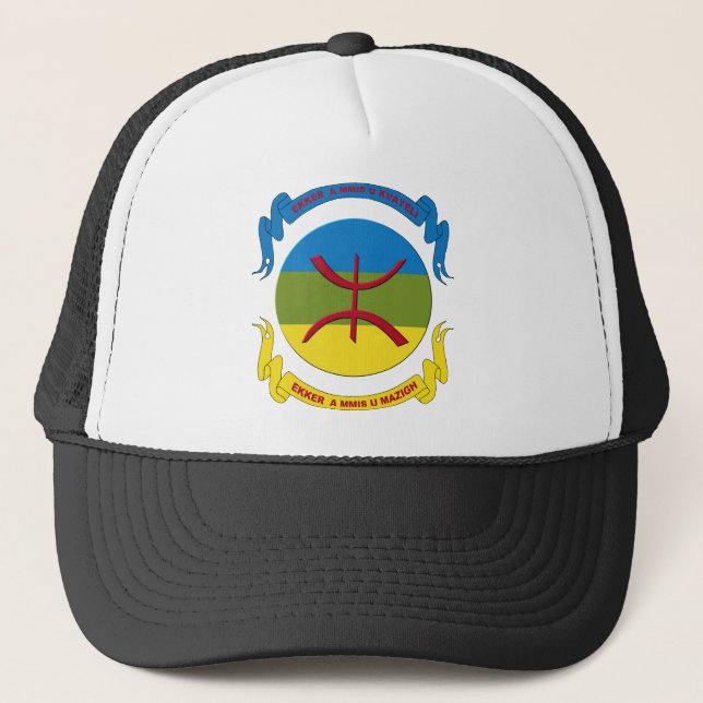 Flag amazigh trucker hat (Front)