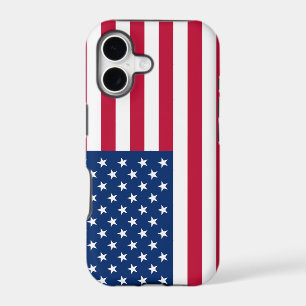 Flag America American country travel iPhone 17 Case