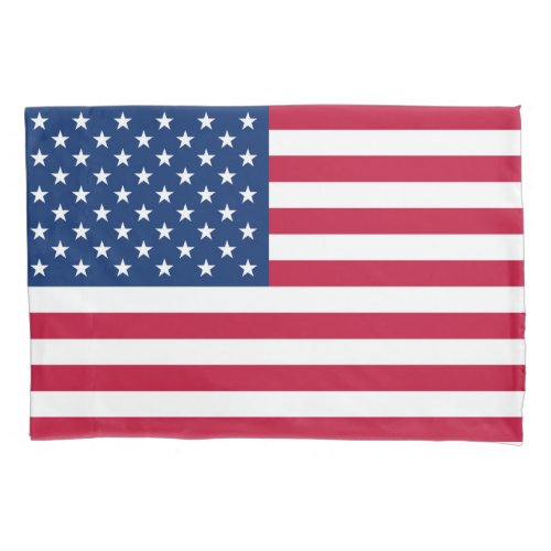 Flag America American country travel Pillowcase