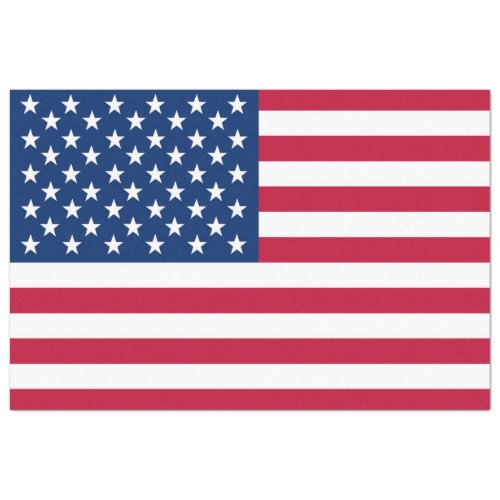 Flag America American country travel Tissue Paper