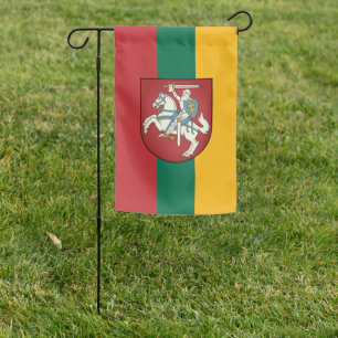 Flag and coat of arms of Lithuania