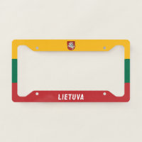 Flag and coat of arms of Lithuania