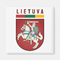 Flag and coat of arms of Lithuania