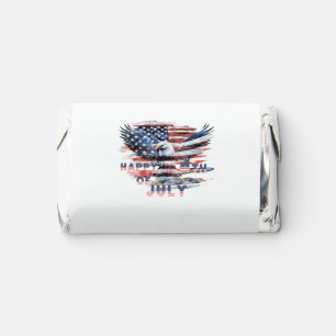 Flag and eagle of the United States. Independence  Hershey's Miniatures