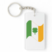 Flag And Shamrock