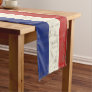 Flag and Symbols of France ID156 Short Table Runner
