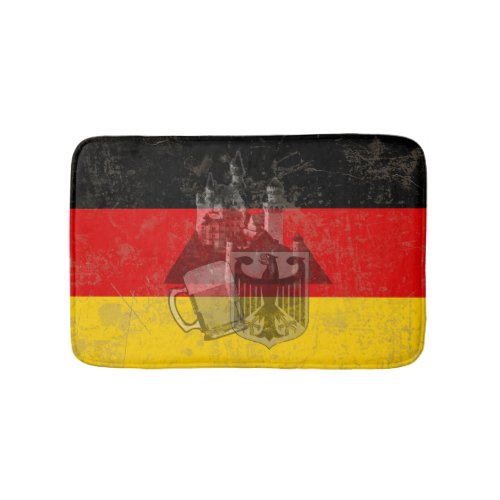 Flag and Symbols of Germany ID152 Bathroom Mat