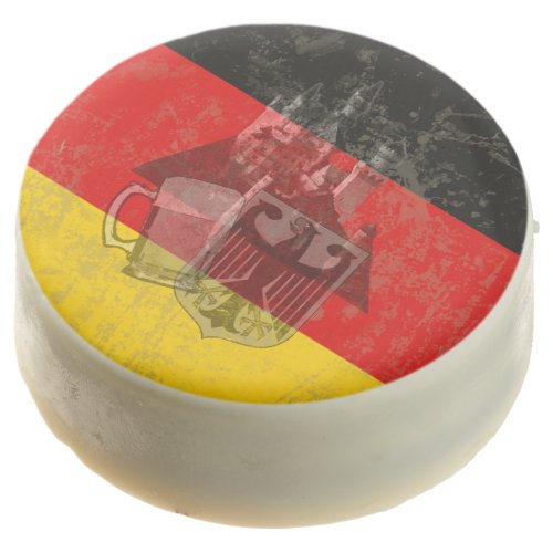 Flag and Symbols of Germany ID152 Chocolate Dipped Oreo