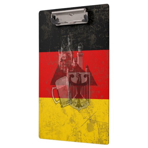 Flag and Symbols of Germany ID152 Clipboard