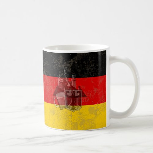 Flag and Symbols of Germany ID152 Coffee Mug