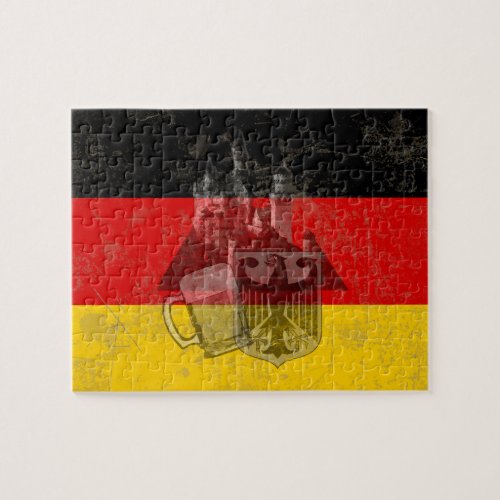 Flag and Symbols of Germany ID152 Jigsaw Puzzle