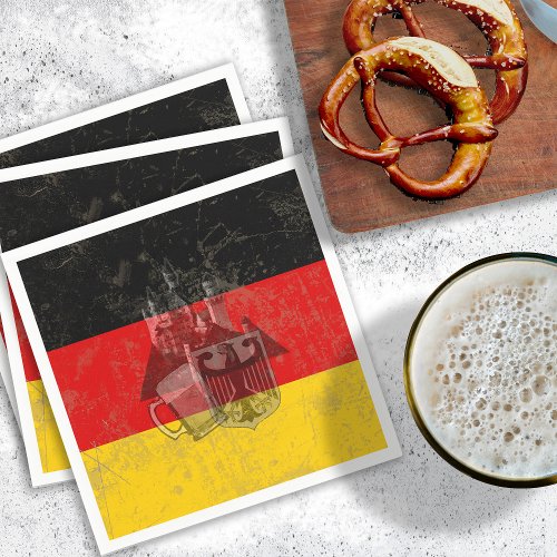 Flag and Symbols of Germany ID152 Napkins