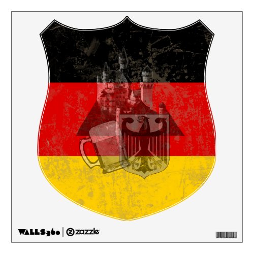 Flag and Symbols of Germany ID152 Wall Decal