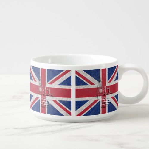 Flag and Symbols of Great Britain ID154 Bowl
