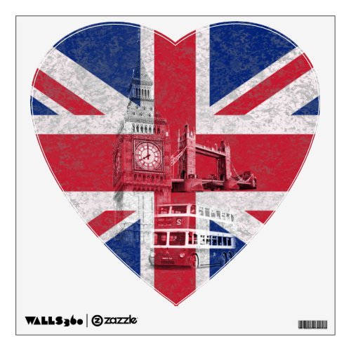 Flag and Symbols of Great Britain ID154 Wall Sticker