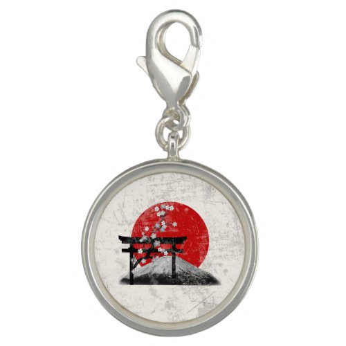 Flag and Symbols of Japan ID153 Charm