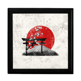Flag and Symbols of Japan ID153 Gift Box