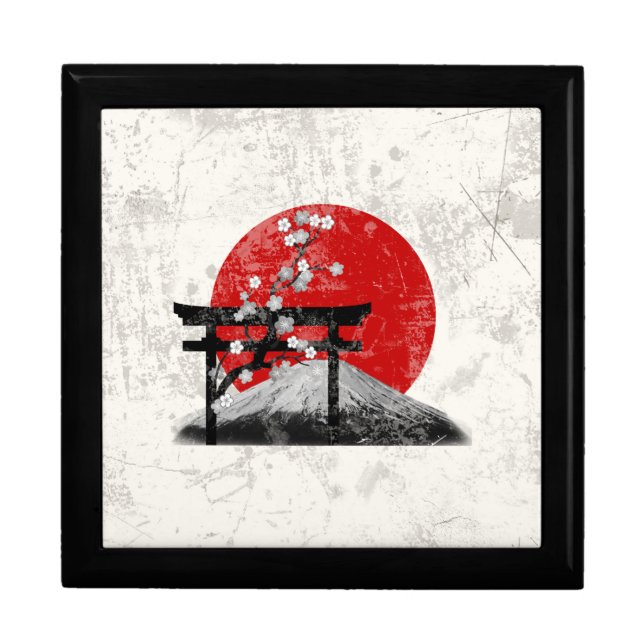 Flag and Symbols of Japan ID153 Gift Box (Front)