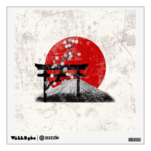 Flag and Symbols of Japan ID153 Wall Sticker